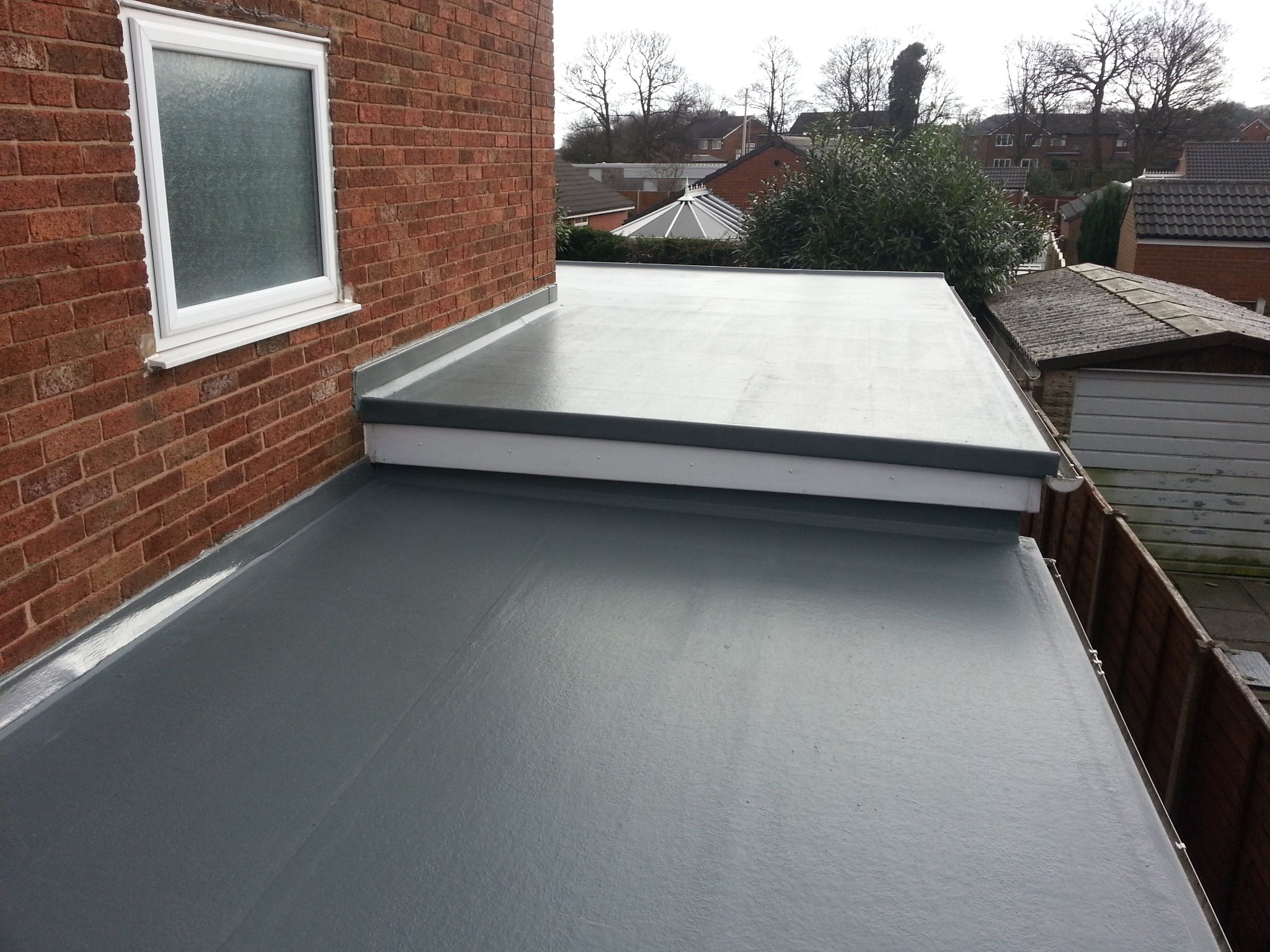 Flat Roof Fitters WImborne