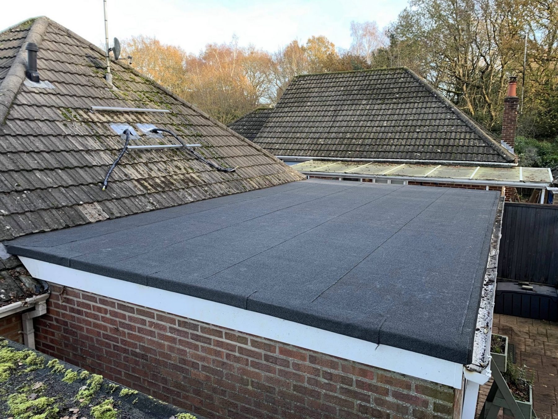 Felt Flat Roofs Poole