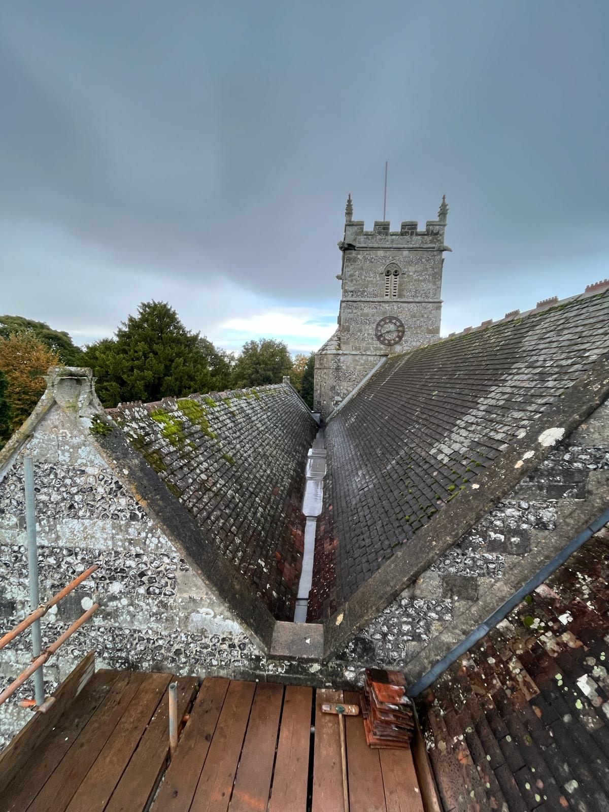 Roof Restoration, Poole